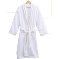 100%Cotton Hotel White Terry Bath Robe